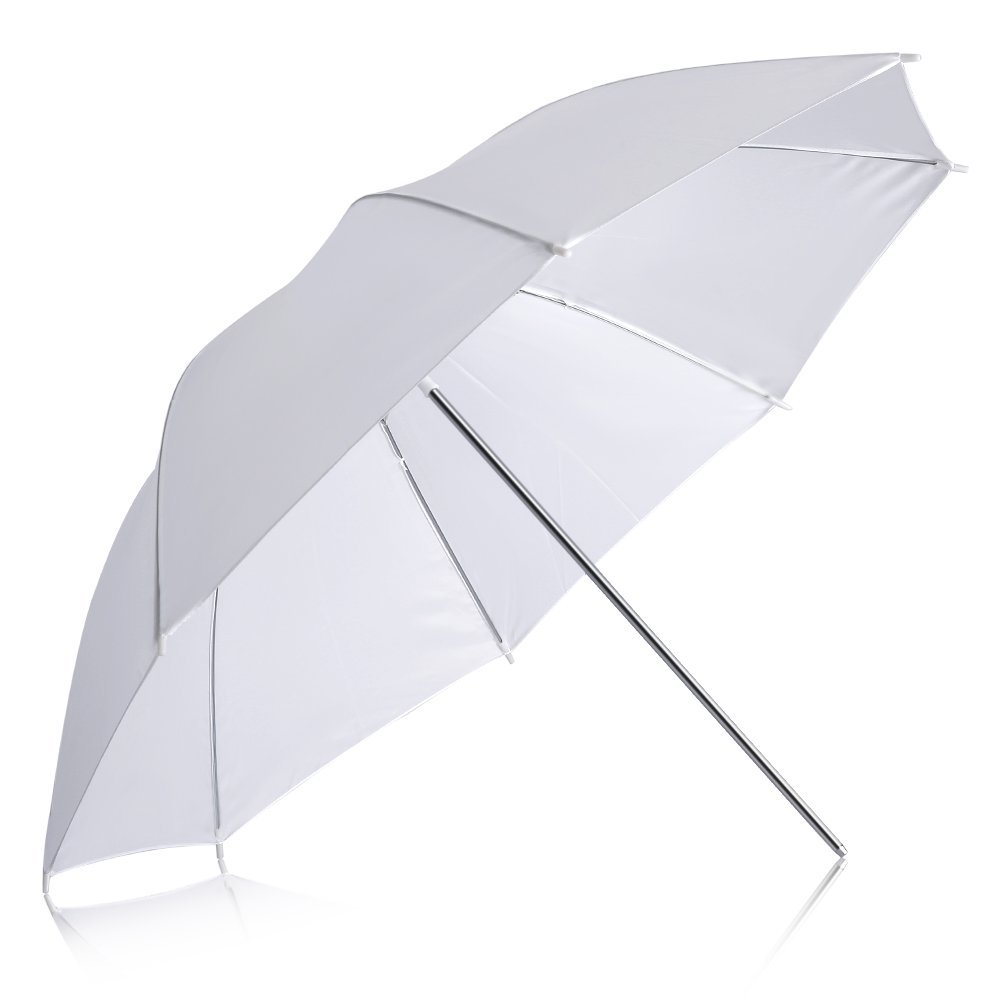 Photography Lighting Umbrella - Портативный 20-дюймовый белый мягкий и легкий
