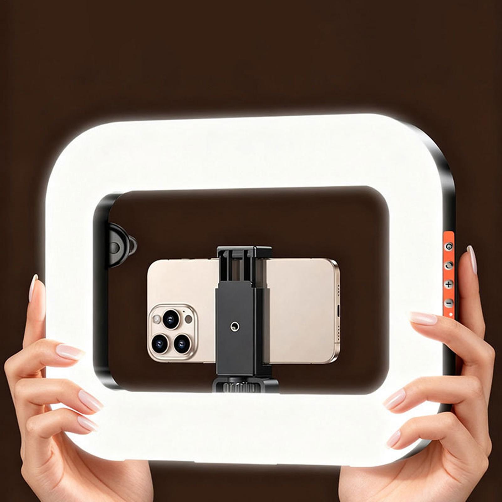 Photography Lighting Type - Перезаряжаемый светодиодный светильник Type-C для прямых