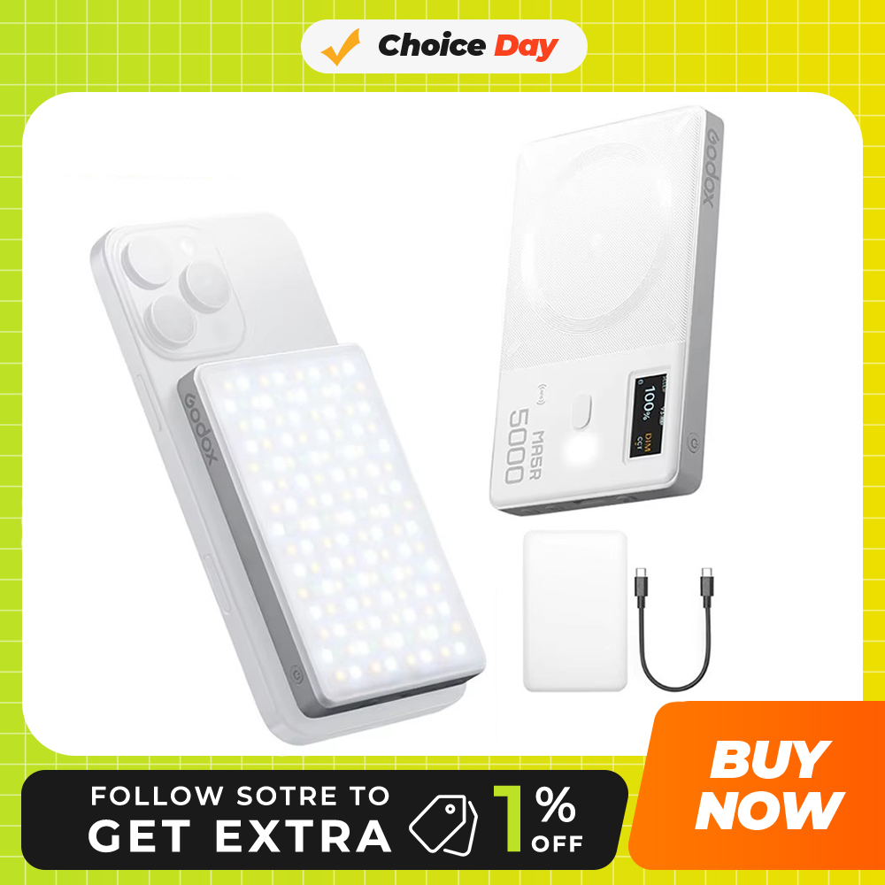Photography Lighting Kit Godox - Новый портативный заполняющий светильник Godox MA5R