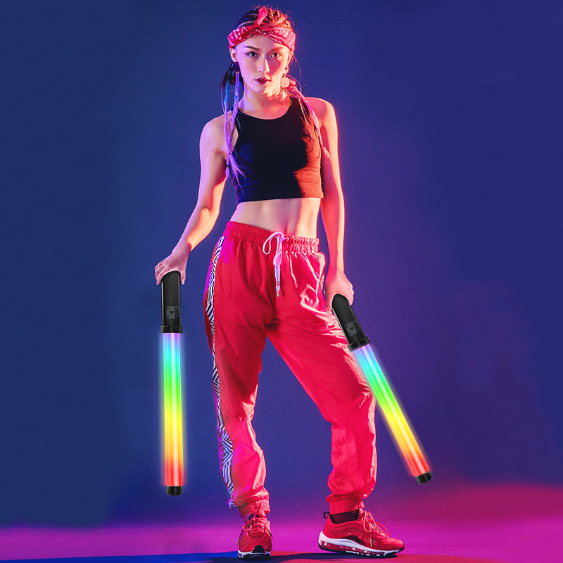 Photography Lighting Type - Двусторонние светящиеся портативные 42 шт. RGB