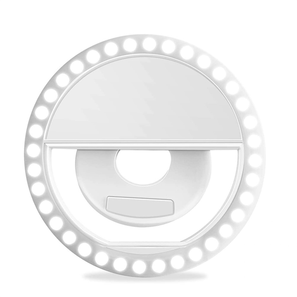 Photography Lighting Overhead - Портативная светодиодная кольцевая лампа для селфи