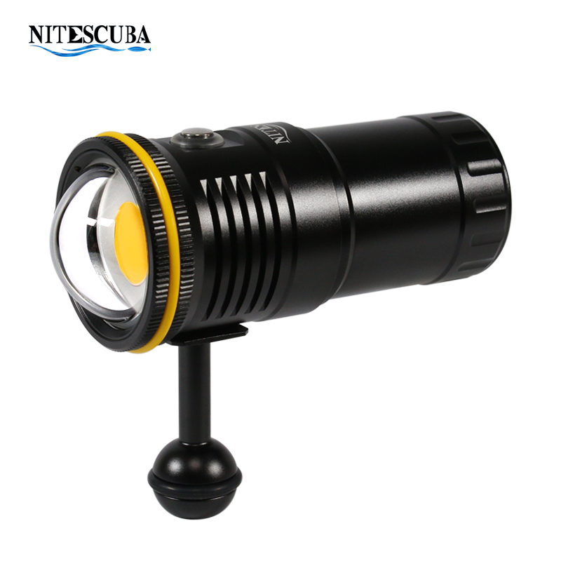 Photography Lighting Angles - Подводный видеосвет Nitescuba NSV60 LED, 6000