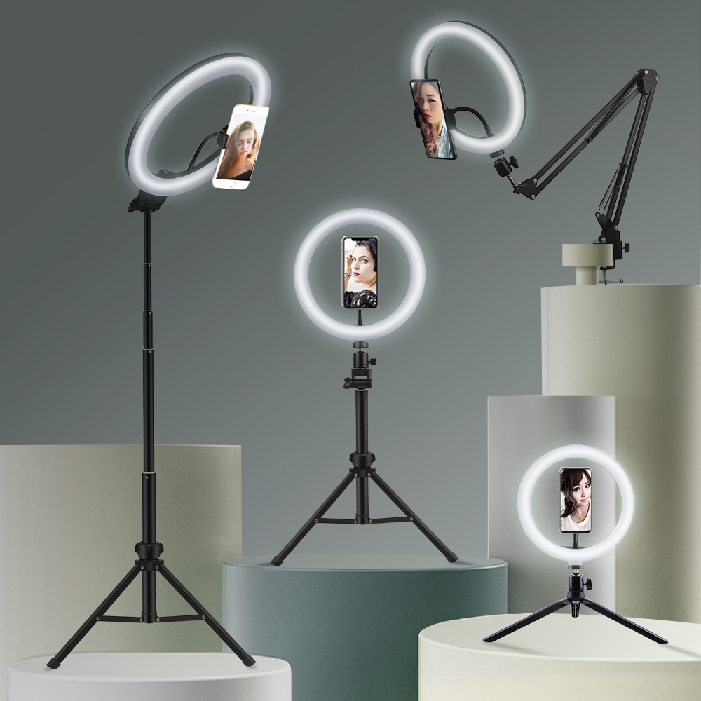 Photography Lighting Overhead - Кольцевой светодиодный светильник для съемки на
