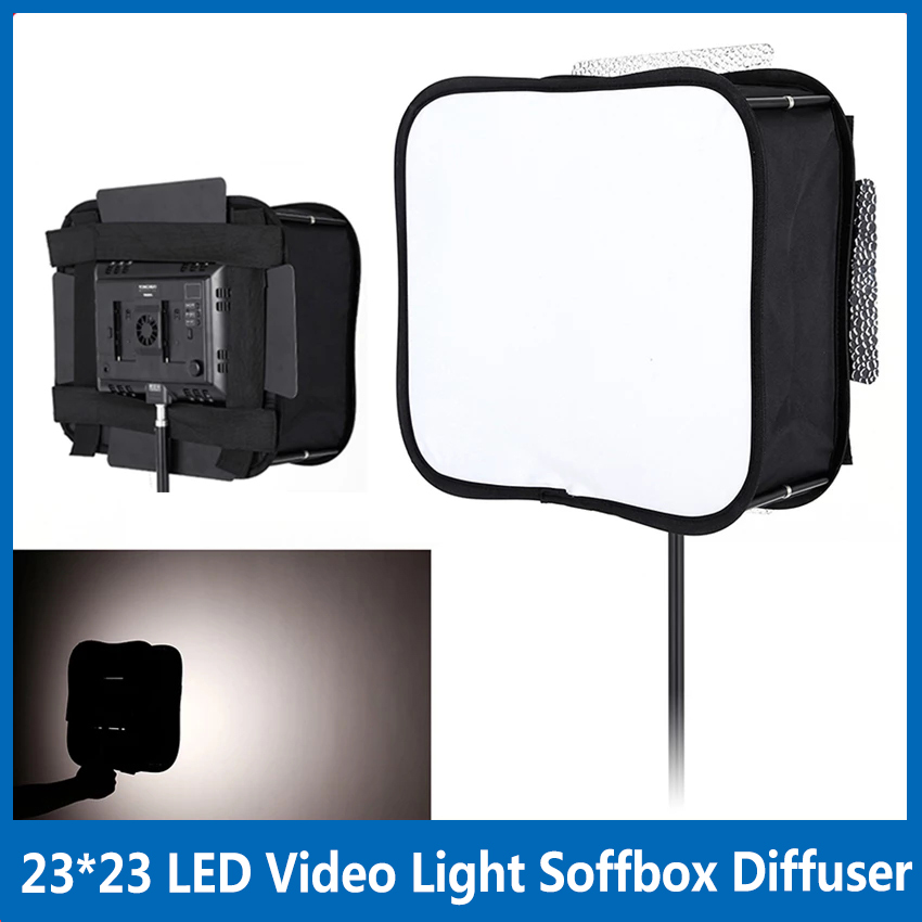Video Light Panel Led - Софтбокс-диффузор 23*23 для светодиодных видеосветильников YONGNUO