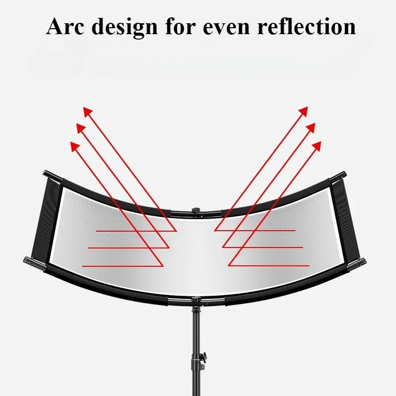 Photography Lighting Type - 4-цветный тканевый отражатель U-типа, складной светильник