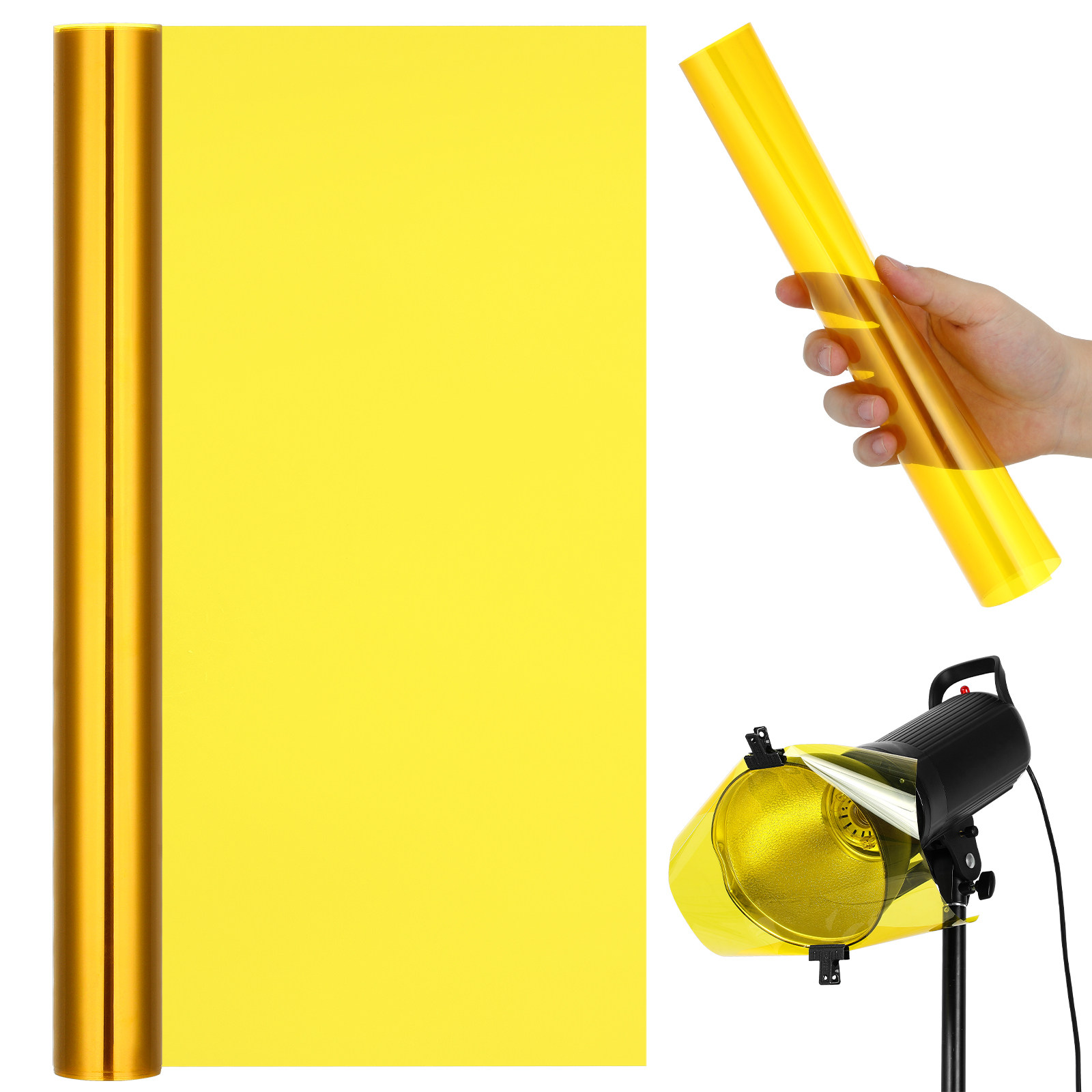 Photography Lighting Diffuser - Светорассеивающая пленка, цветная корректирующая пленка, гель
