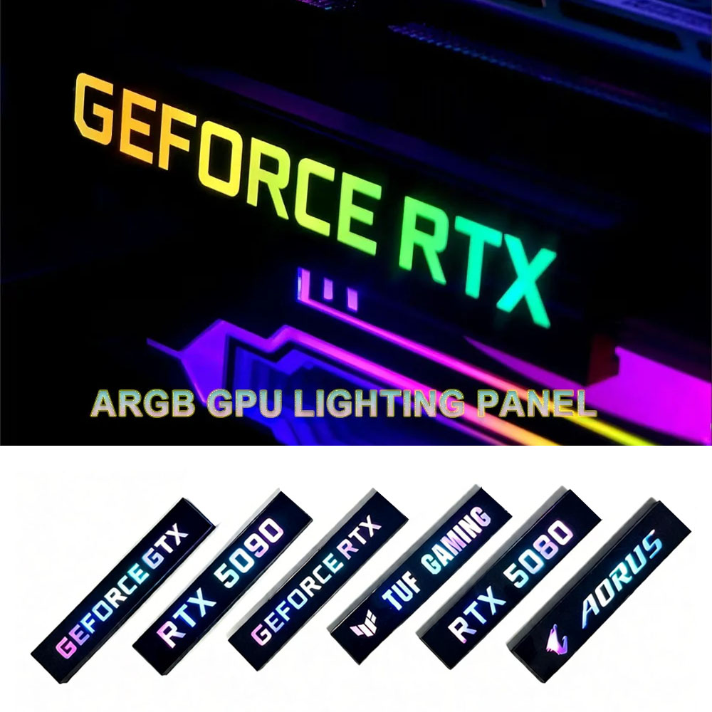 Video Light Panel Led - Панель освещения видеокарты для RTX 5090