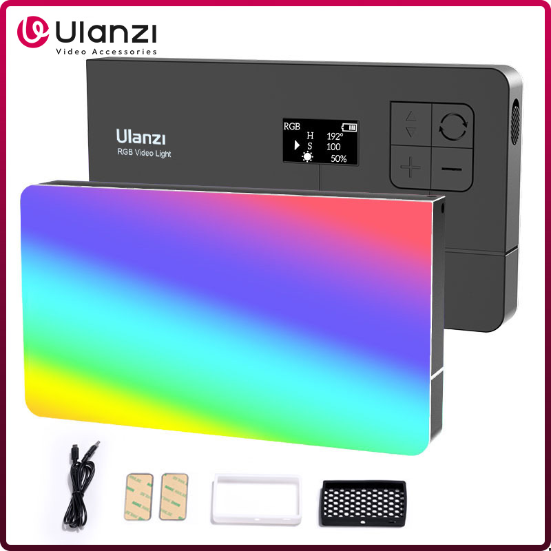 Video Light Panel Led - Ulanzi LT002 7-дюймовый карманный светодиодный видео