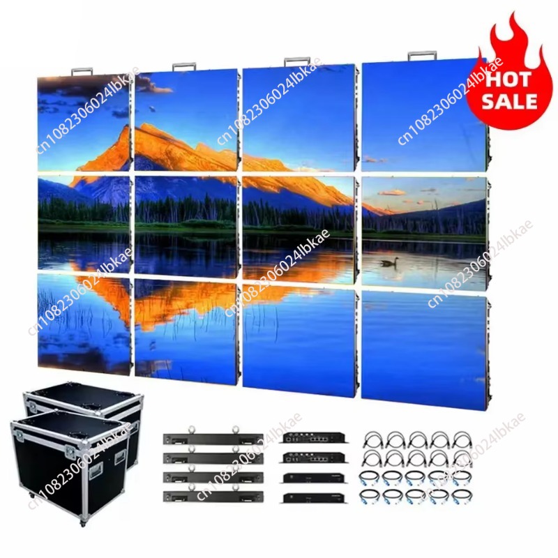 Video Light Panel Led - Видеостена P2.6 P2.9 P3.91 Светоизлучающий диод