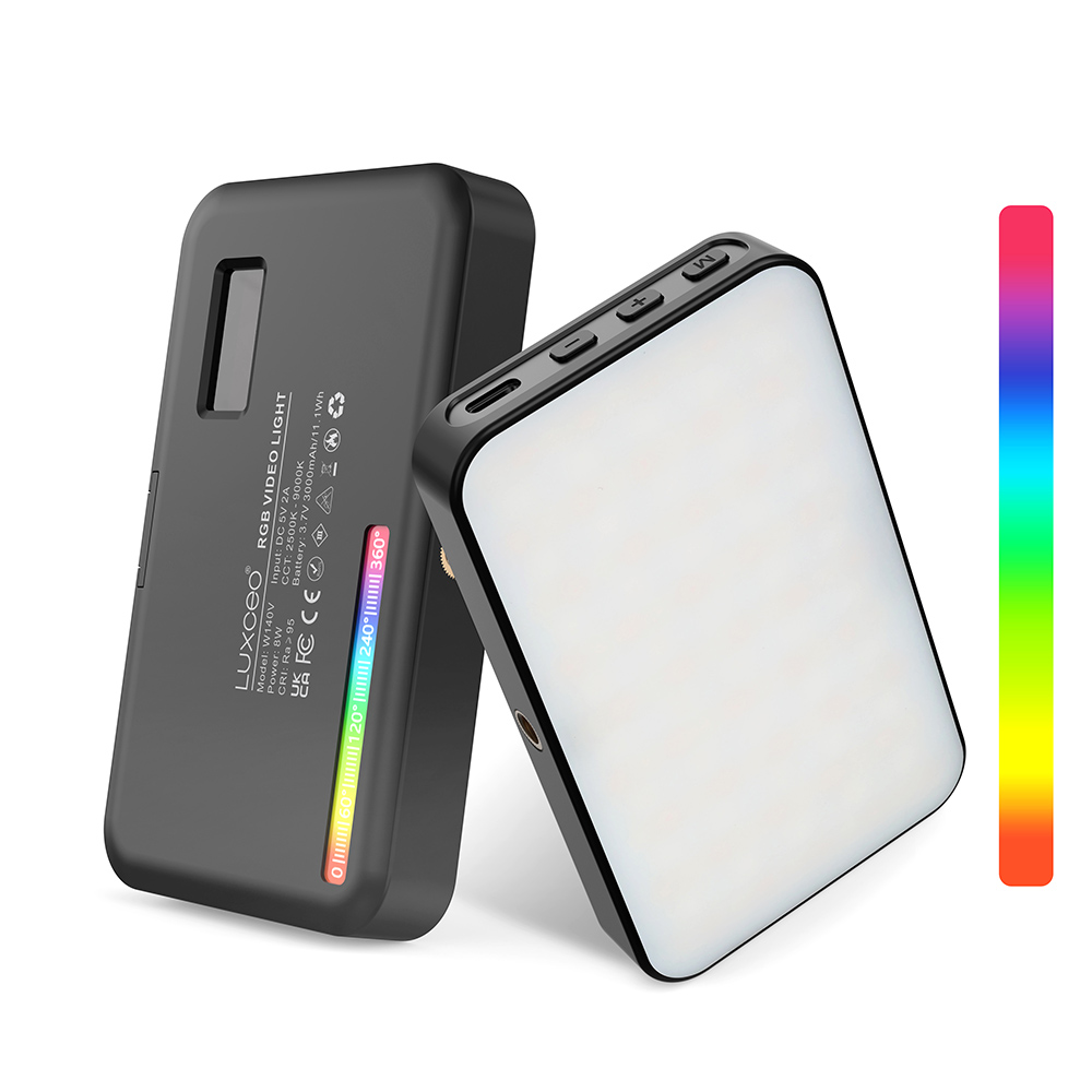 Video Light Panel Led - LUXCEO V10 PRO Видеосвет RGB Панель