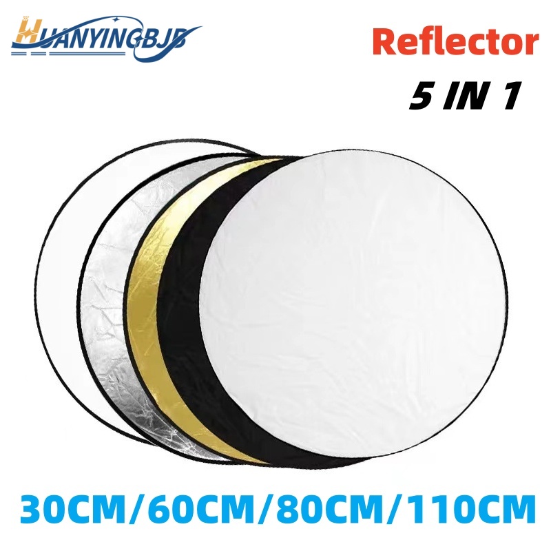 Photography Lighting Diffuser - Портативный отражатель HUANYINGBJB 5 в 1,