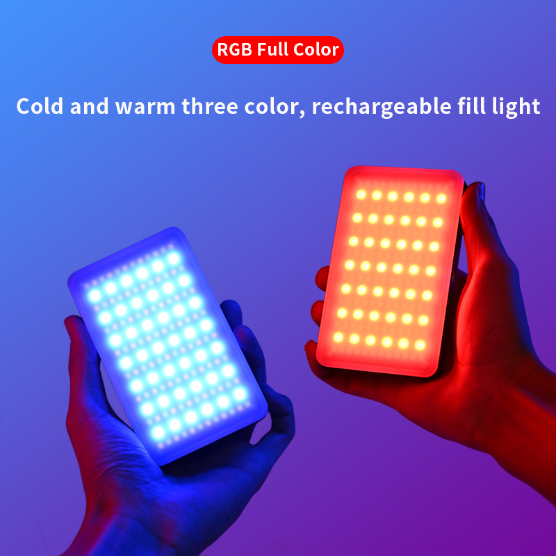 Photography Lighting Styles - RGB-видеосвет, портативная светодиодная панель для камеры,