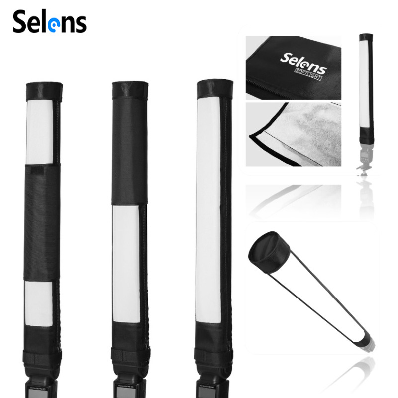 Softbox Portable Strip - Selens портативная вспышка 