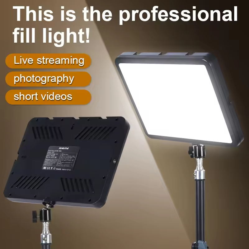 Video Light Panel Led - Видеосвет Ambitful 280 LED, 2800K-7000K, панельный