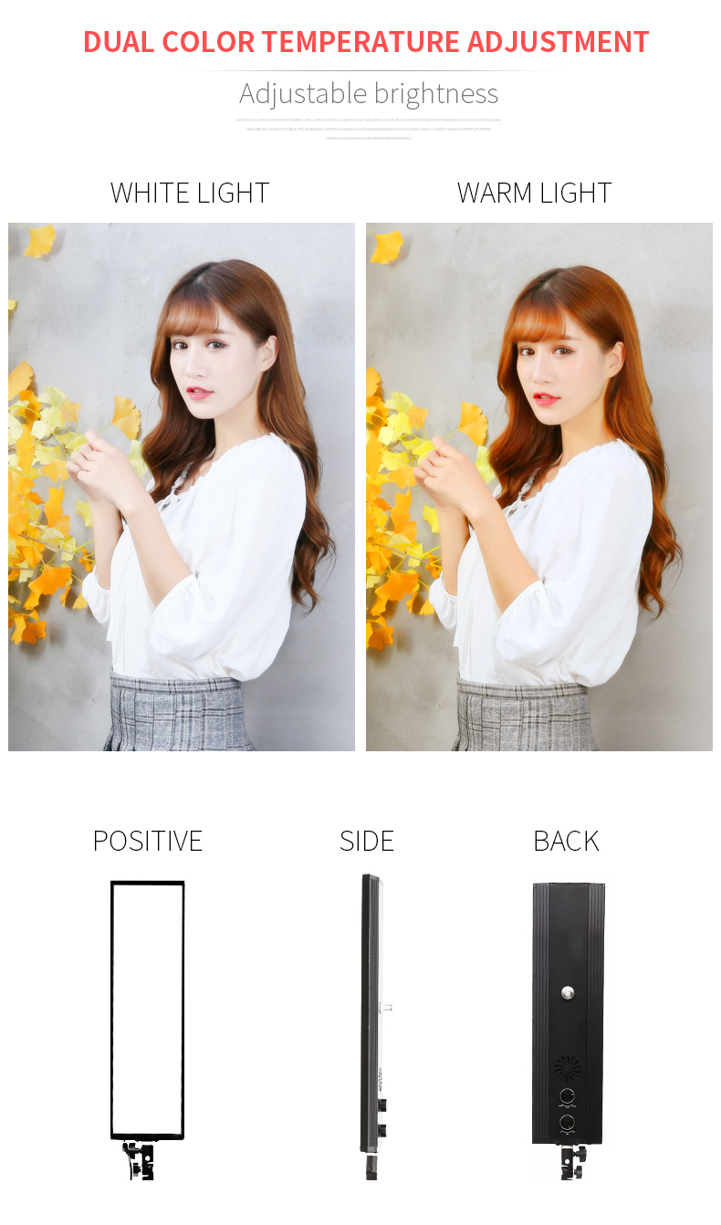 Photography Lighting Kit - 40 см, 72 Вт, 3200 К-5500