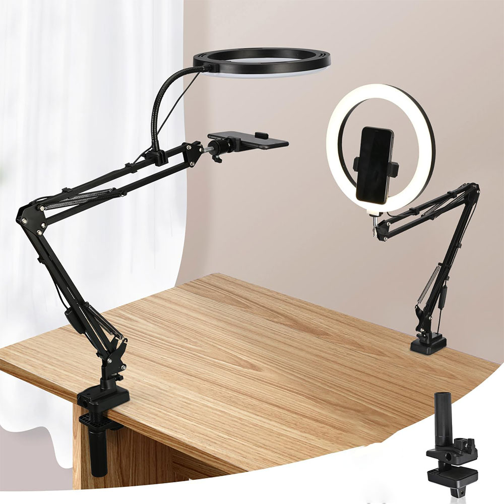 Photography Lighting Overhead - Кольцевой светильник с подставкой и держателем