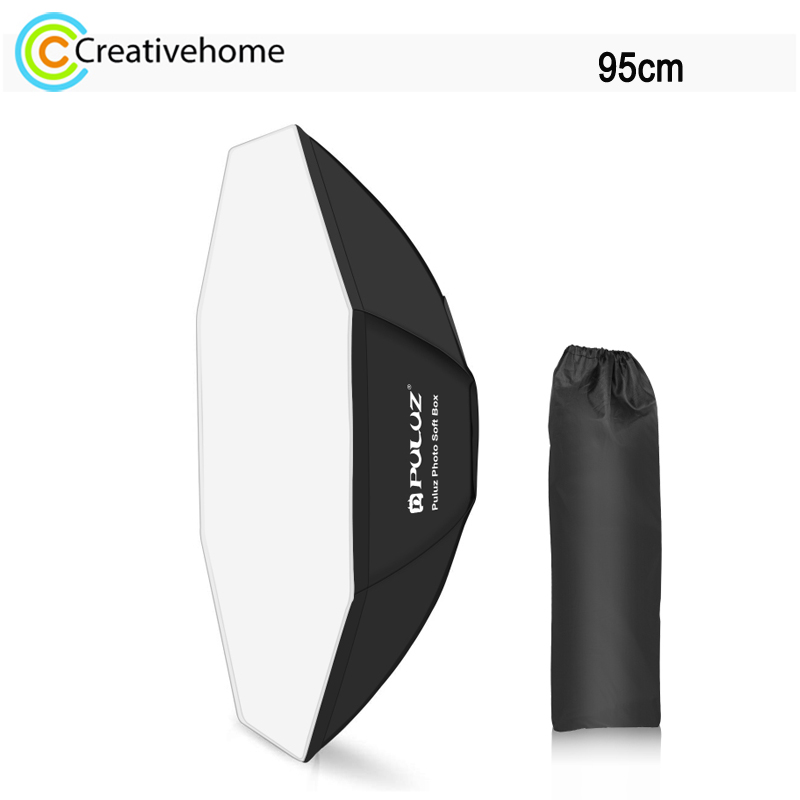 Photography Lighting Diffuser - PULUZ 95 см восьмиугольный софтбокс для
