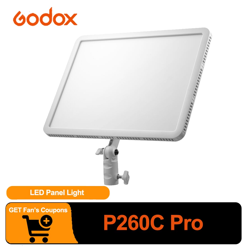 Video Light Panel Led - Светодиодная панель Godox P260C PRO Bi-Color