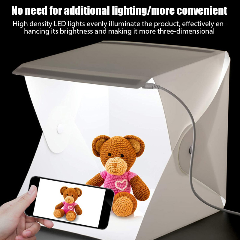 Photography Lighting Kit - Лайтбокс, световой короб, мини-коробка для фотостудии,