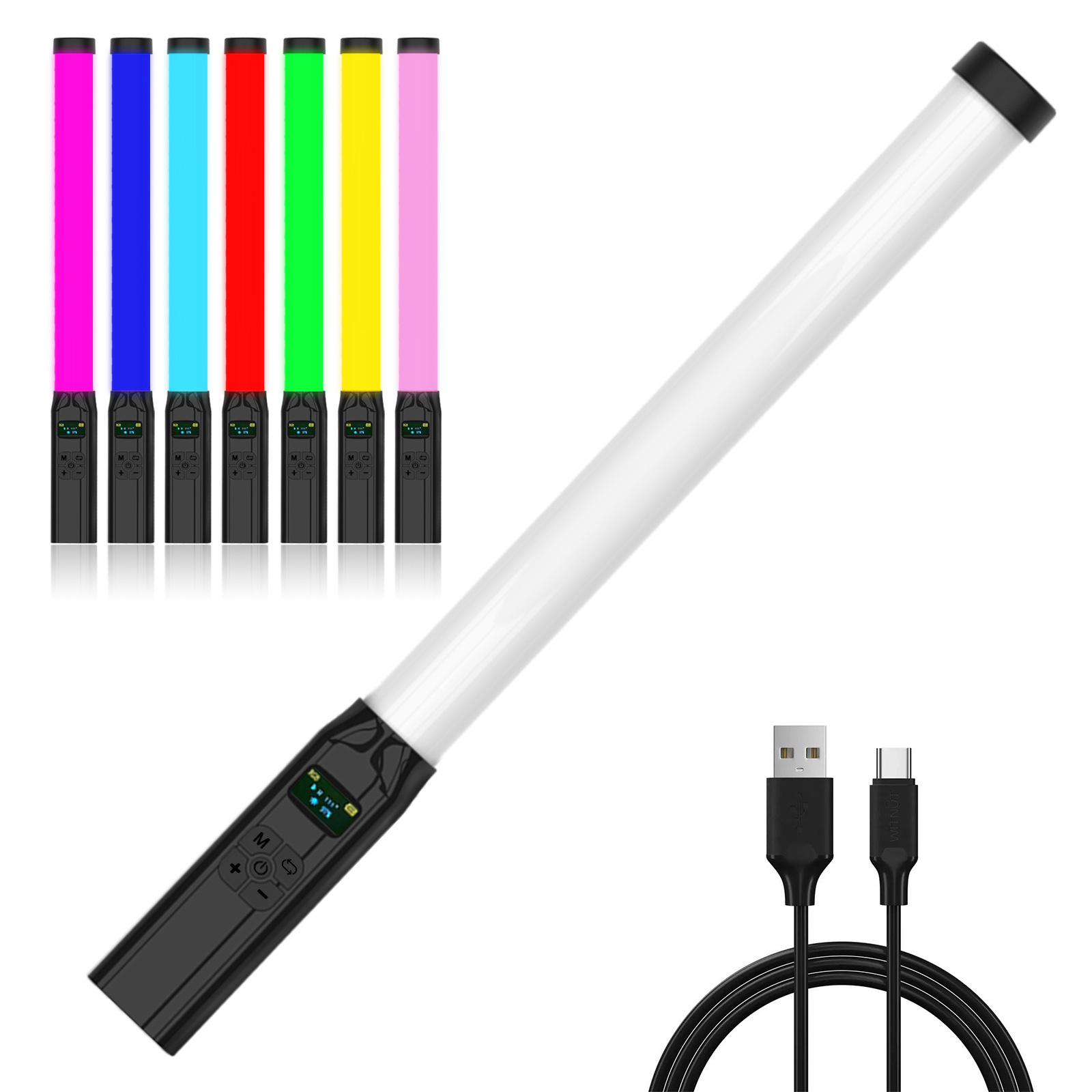 Photography Lighting Type - 50 см RGB Stick Light Wand