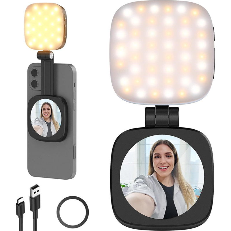 Photography Lighting Brand - Складной магнитный светильник для селфи 2