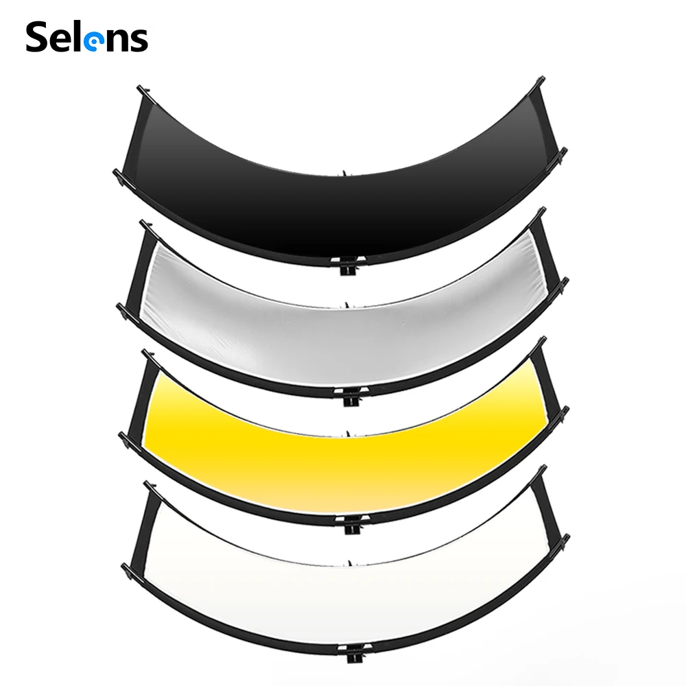Photography Lighting Type - Selens 4-в-1 U-образный 105x260 см, светоотражатель,