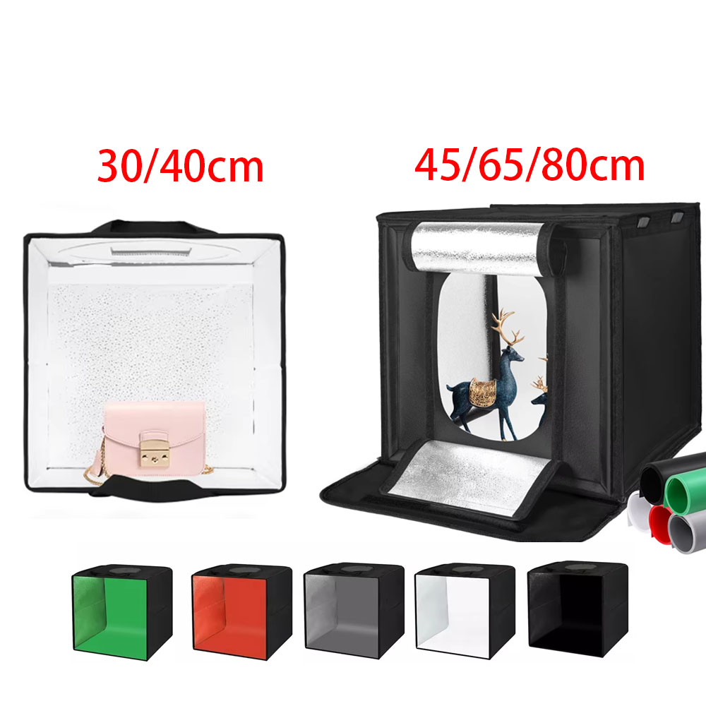 Photography Lighting Kit - 30/40/45 65 80 см палатка для