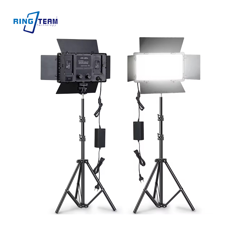 Video Light Panel Led - Светодиодный светильник U600 для фотосъемки, плоская