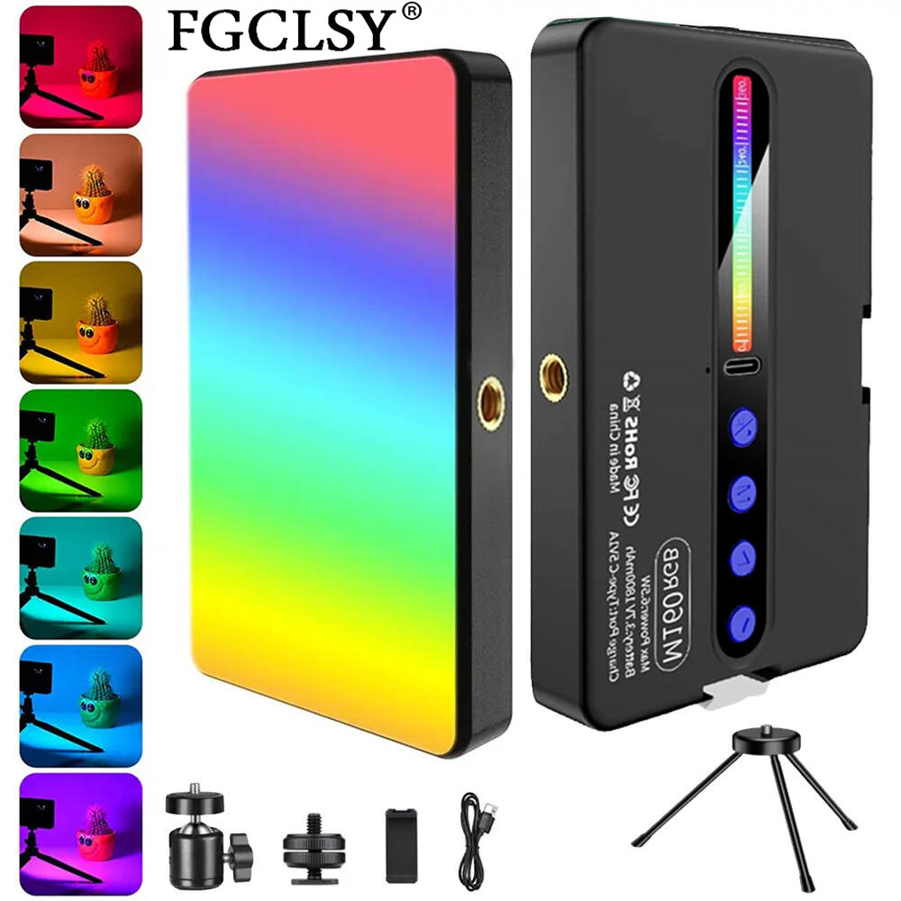 Video Light Panel Led - Светодиодный RGB-подсветка для камеры, полноцветный выходной