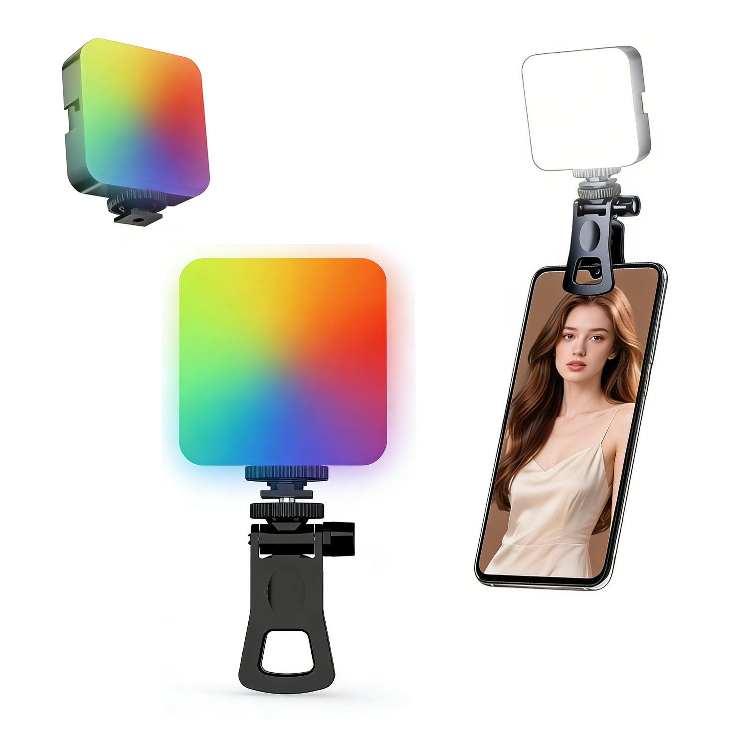 Photography Lighting For Outdoors - Карманный светильник RGB для фотосъемки на