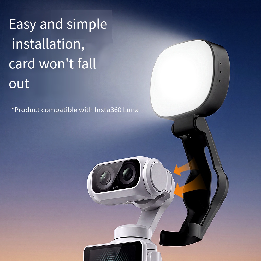 Photography Lighting Kit - Портативная кольцевая лампа для камеры Insta360