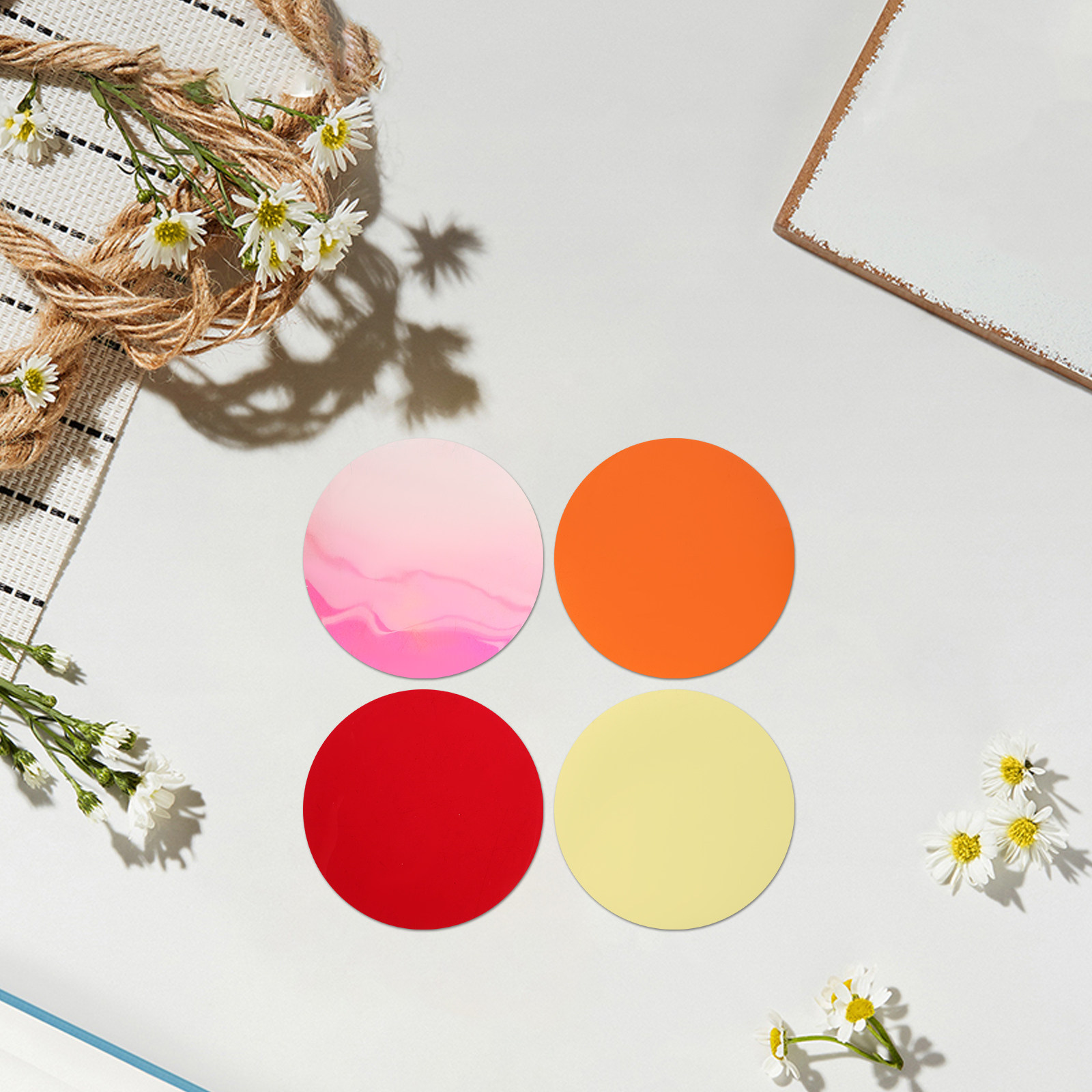 Photography Lighting Diffuser - 20 шт. самоклеящихся цветных фильтров для
