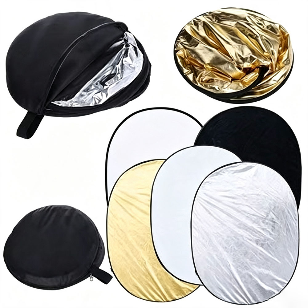 Photography Lighting Diffuser - Портативный складной светоотражатель-диффузор для фотосъемки 5-в-1