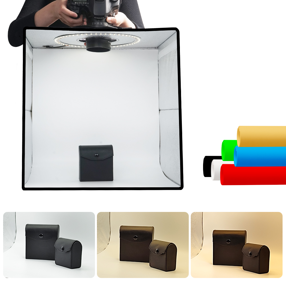 Photography Lighting Kit - Светодиодный светильник для фотосъемки с регулируемой