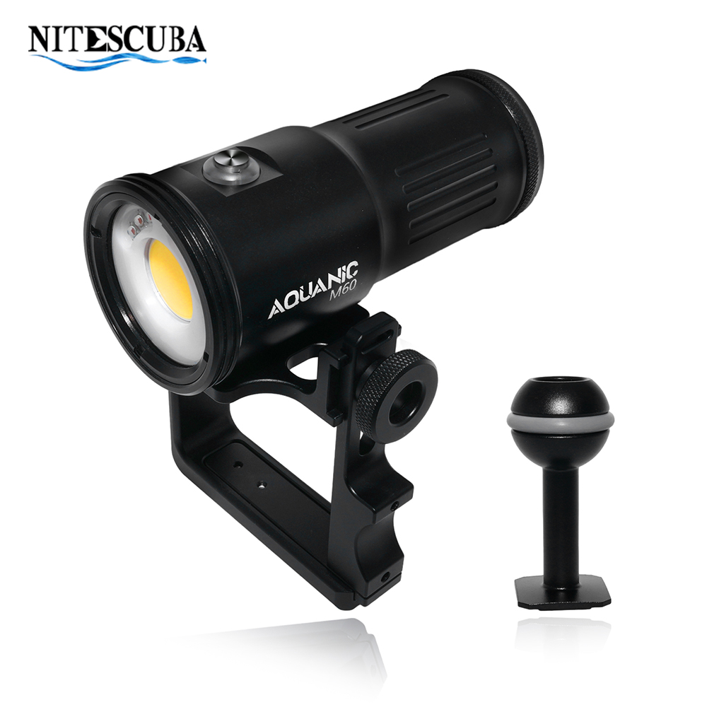 Photography Lighting Type - Профессиональный подводный фонарь Nitescuba для фотосъемки,