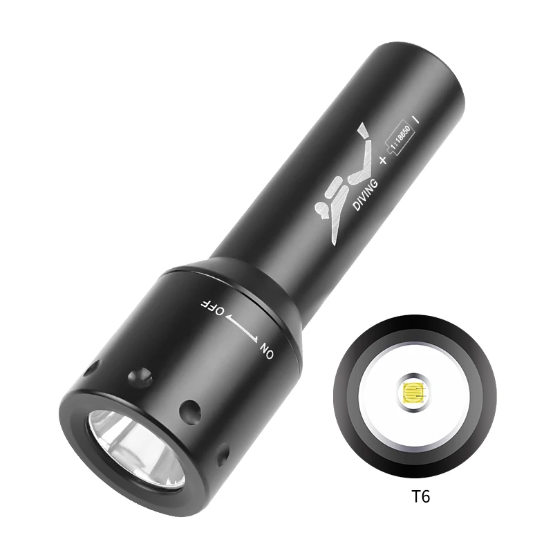 Photography Lighting - Новый светодиодный фонарь для дайвинга T6,