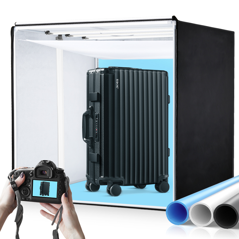 Photography Lighting Kit - Набор фотобоксов для фотостудии, 120x100x120 см,