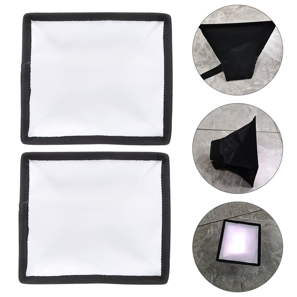 Softbox Portable Strip - 2 шт. мягких рассеивателя света, складные,