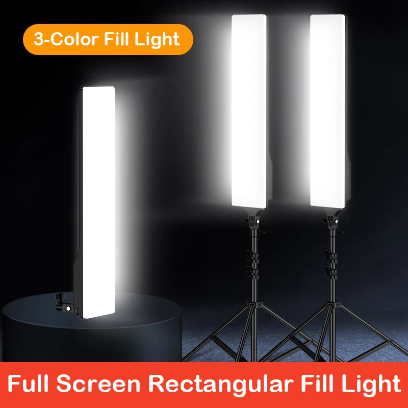 Photography Lighting Styles - Прямоугольная светодиодная световая панель для фотостудии