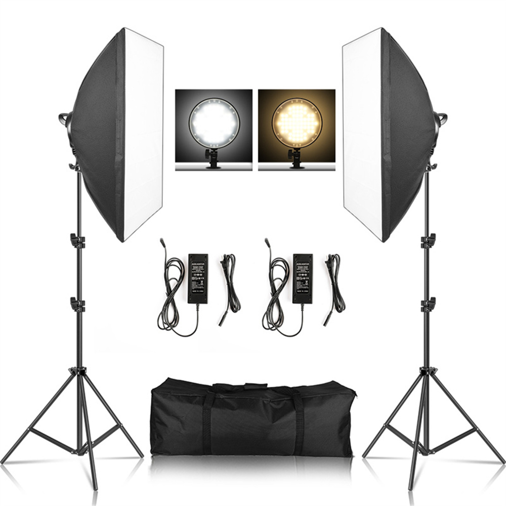 Photography Lighting Kit - Комплект для фотосъемки софтбокса, 2 м,