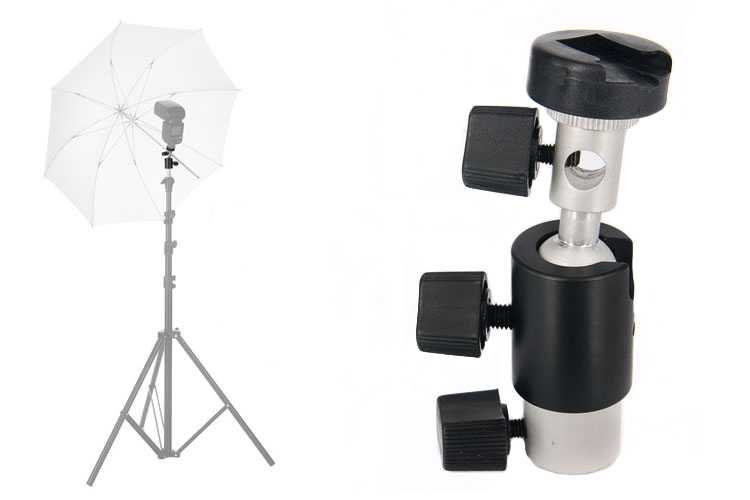 Photography Lighting Type - Универсальное крепление типа C для вспышки