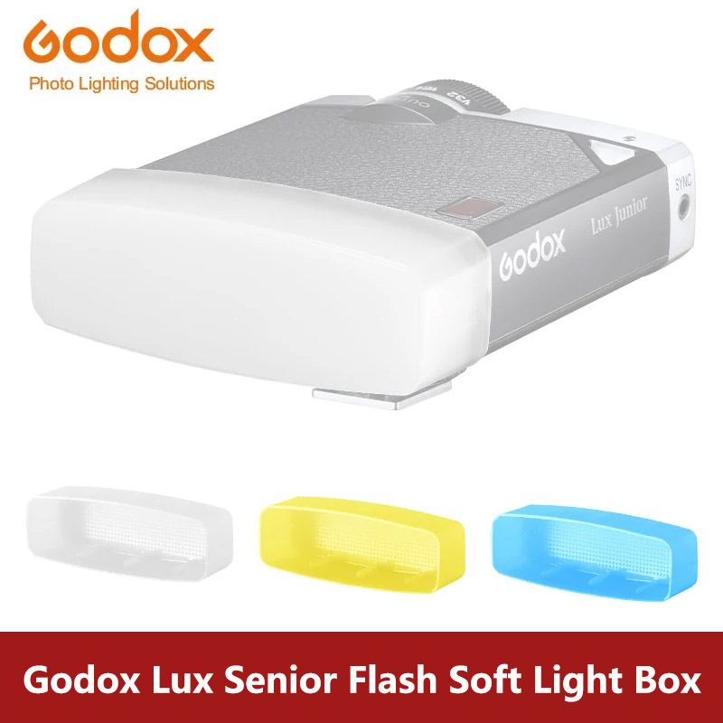 Godox Lux Junior Ретро вспышка – обзор и цена Photography Lighting Kit Godox