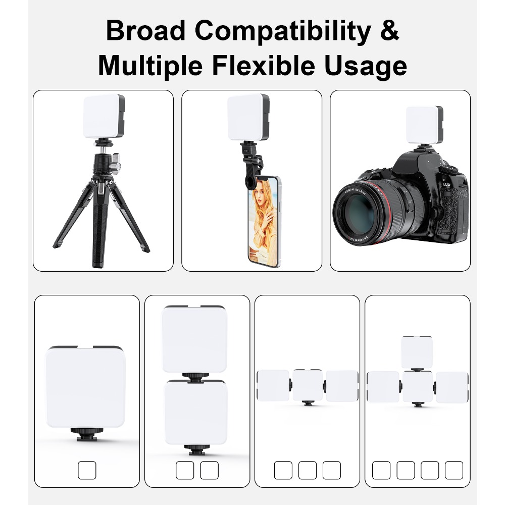 WEYLLAN M-88 2000 мАч светодио – обзор и цена Photography Lighting Brand