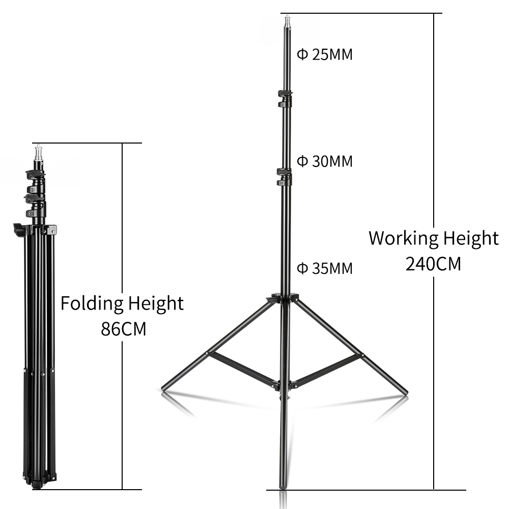 240 см/7,9 фута 1/4 винт фотог – обзор и цена Photography Lighting Umbrella