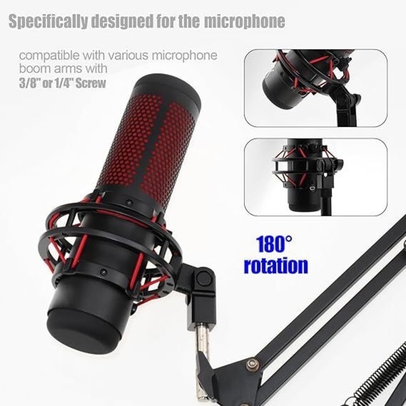 Адаптер для микрофона DT76 (3/ – обзор и цена Boom Arm Stand