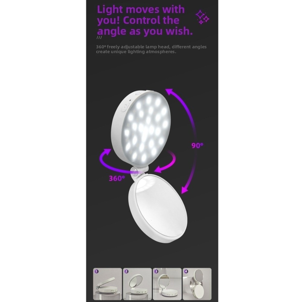 Портативная мини-лампа для под – обзор и цена Photography Lighting Angles