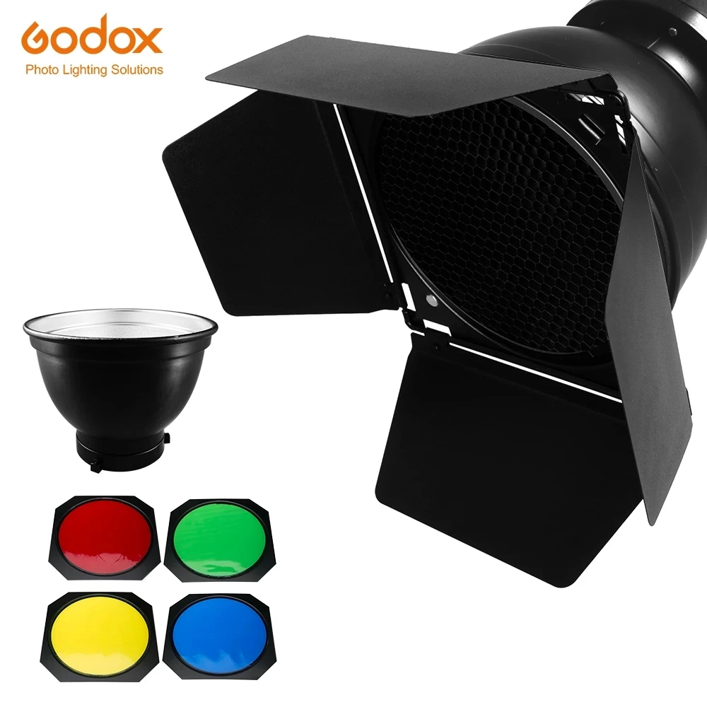 Godox BD-04 Стандартный отража – обзор и цена Honeycomb Grid Filter