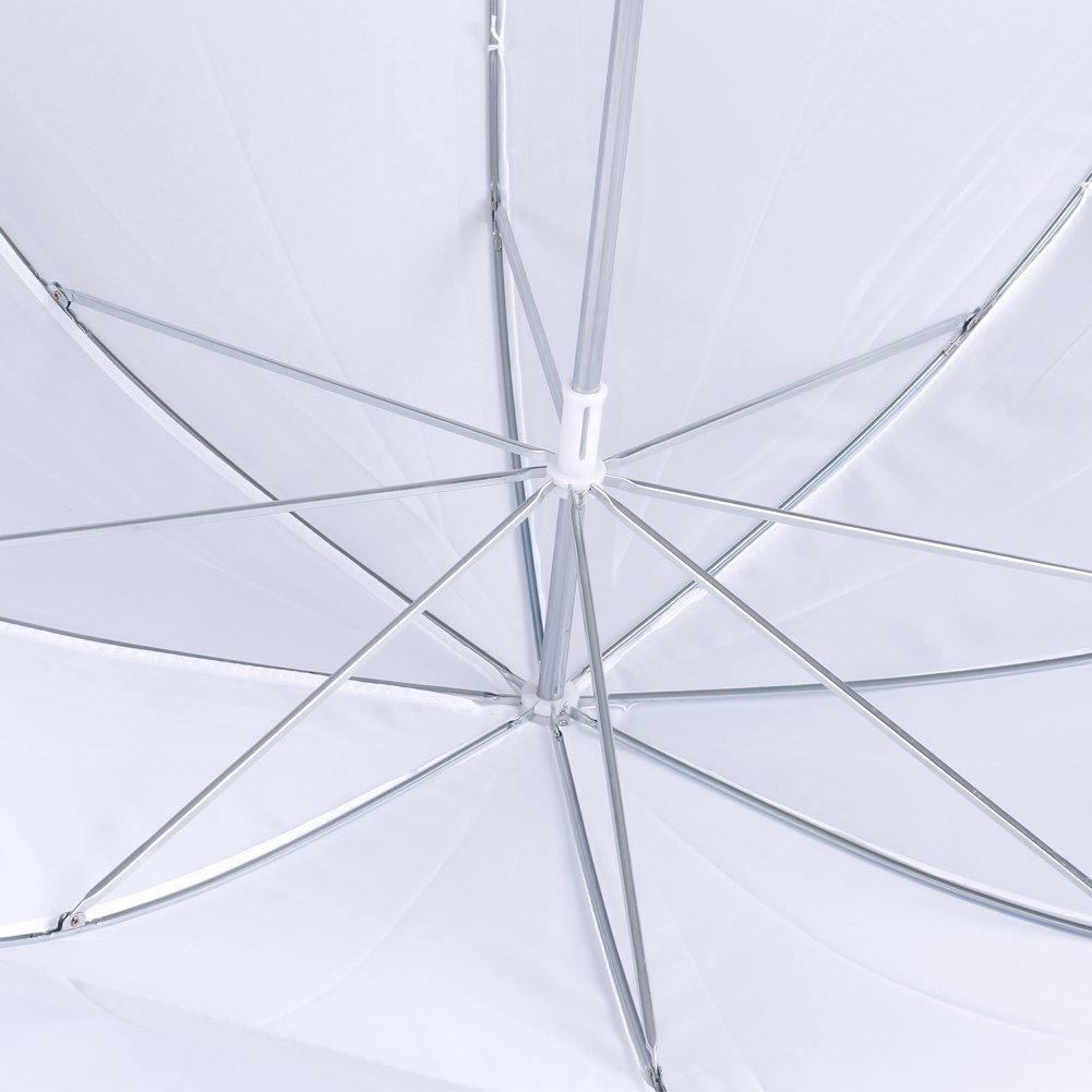Портативный 20-дюймовый белый  – обзор и цена Photography Lighting Umbrella