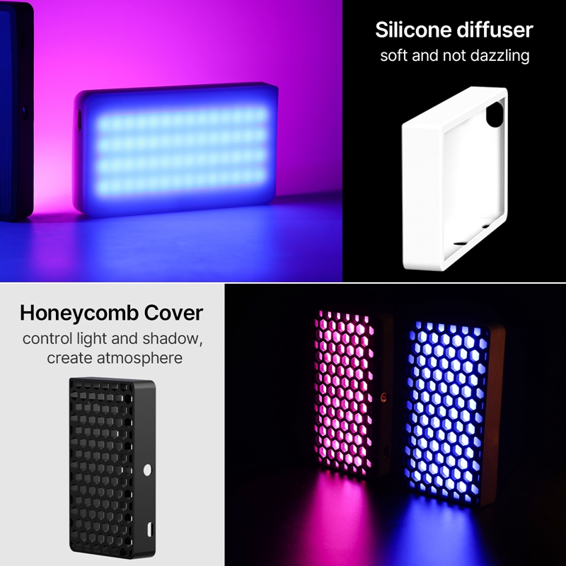 Светодиодный видеосвет ULANZI  – обзор и цена Video Light Panel Led
