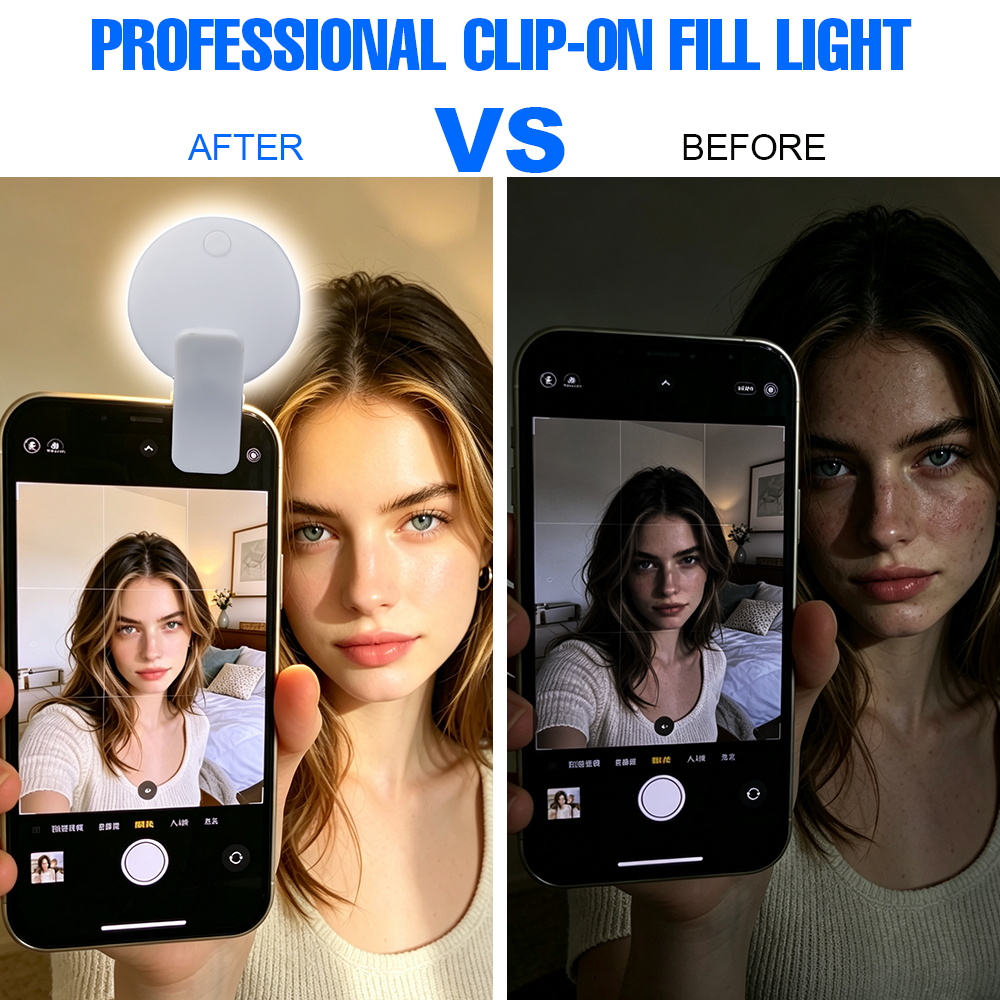 Портативный прищепочный светил – обзор и цена Makeup Photography Lighting